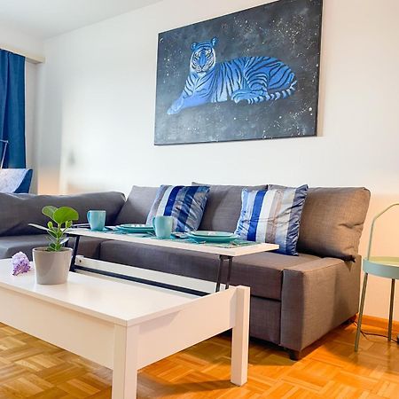Special Blue Tiger Apartment Basel, Messe Kleinbasel 10-Star Exterior photo