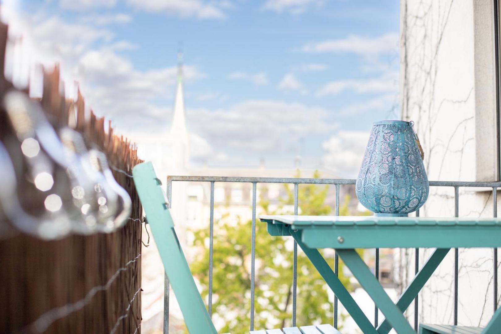 Special Blue Tiger Apartment Basel, Messe Kleinbasel 10-Star Exterior photo