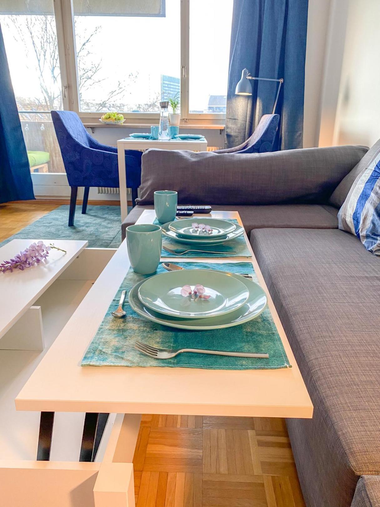 Special Blue Tiger Apartment Basel, Messe Kleinbasel 10-Star Exterior photo