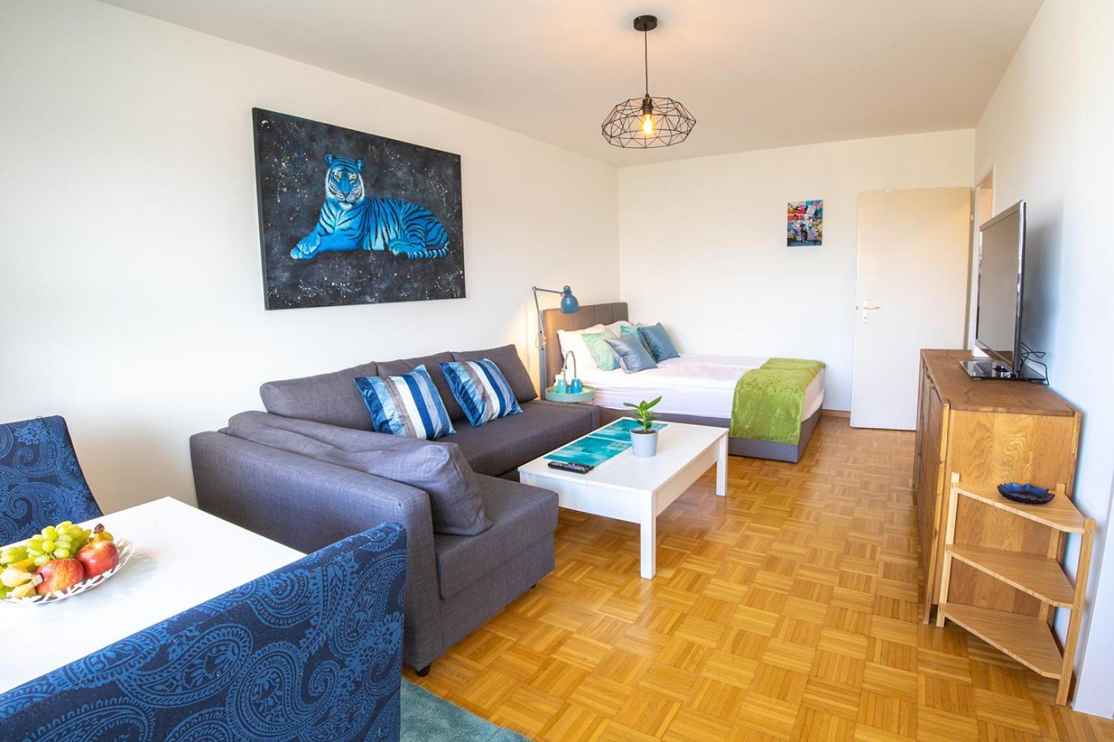 Special Blue Tiger Apartment Basel, Messe Kleinbasel 10-Star Exterior photo